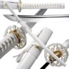 Japanese Katana Sword | Traditional Heat/Clay Tempered Hand Forged