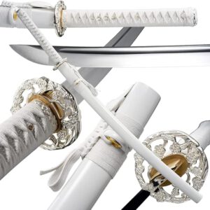 61PfdRtFs-L._AC_SX679_ Japanese Katana Sword | Traditional Heat/Clay Tempered Hand Forged