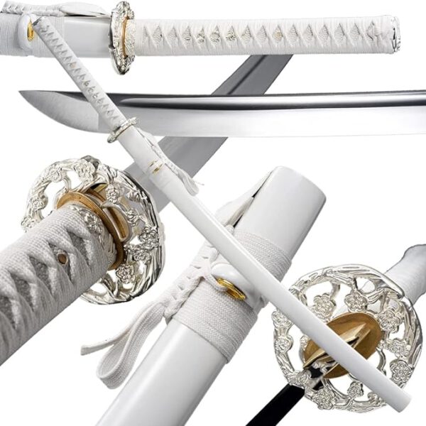 Japanese Katana Sword | Traditional Heat/Clay Tempered Hand Forged
