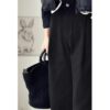 black Women Comfortable Pants