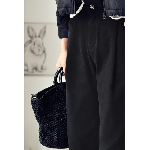 black Women Comfortable Pants