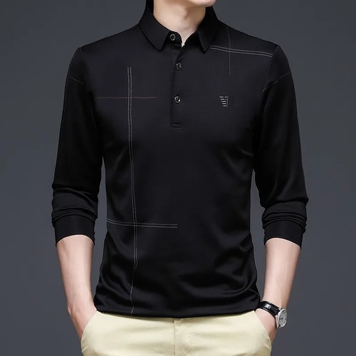 black Mens Formal Shirts