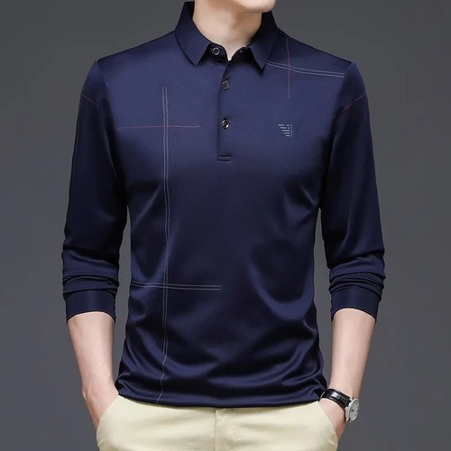 blue Mens Formal Shirts