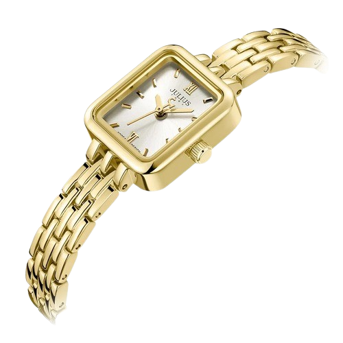 featured Women Watch made of Silver and Gold