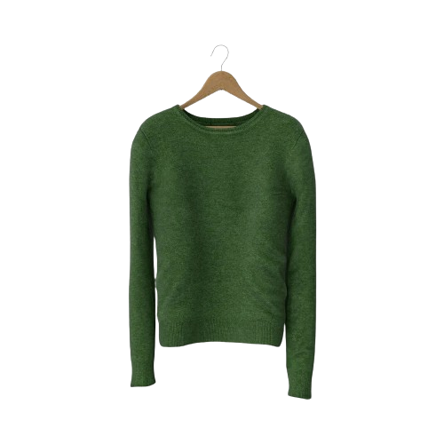 green sweater Women Warm Sweater