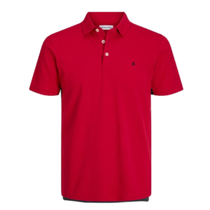 shirt red Plain polo shirt for men