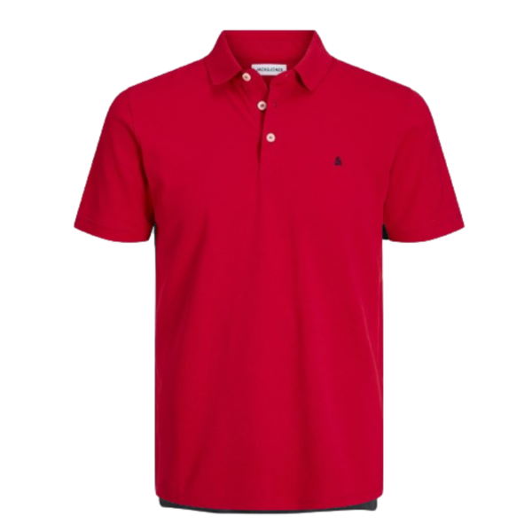 shirt red Plain polo shirt for men