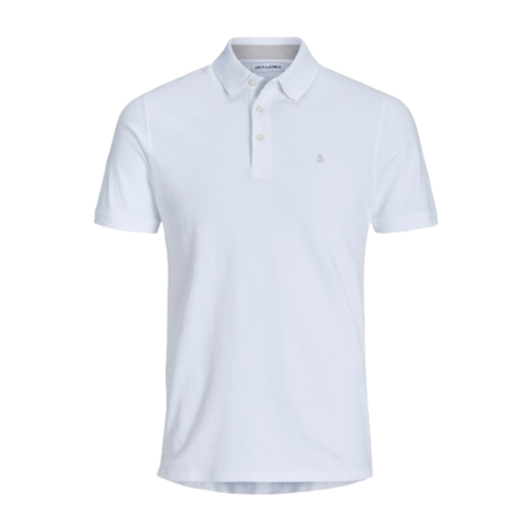 shirt white Plain polo shirt for men